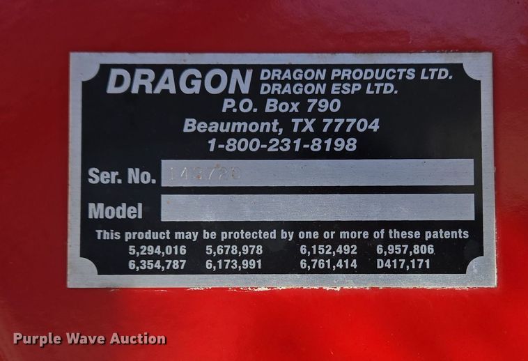 image for item DH9789 2017 Ranco end dump trailer