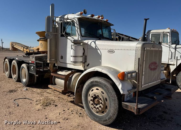 image for item DK6944 1998 Peterbilt 379 semi truck