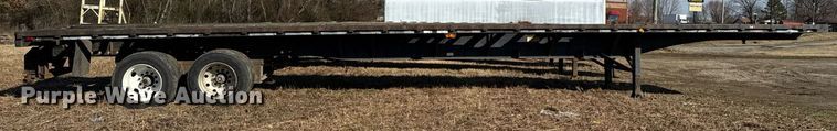 image for item DO0318 1999 Dorsey flatbed trailer