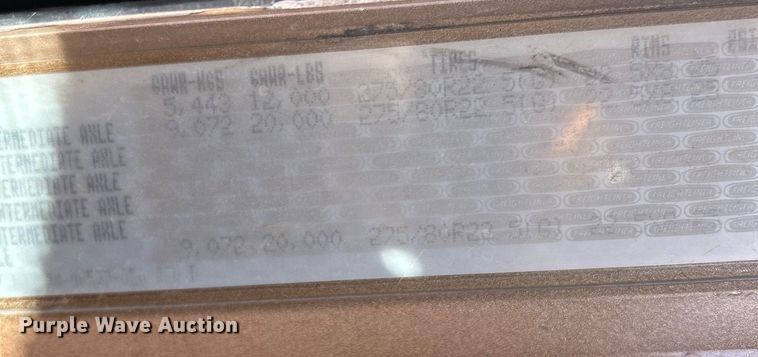 image for item DP6128 2000 Freightliner FLD120 semi truck