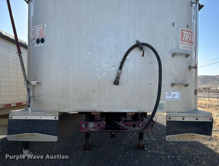 image for item DP6130 1990 Travis end dump trailer