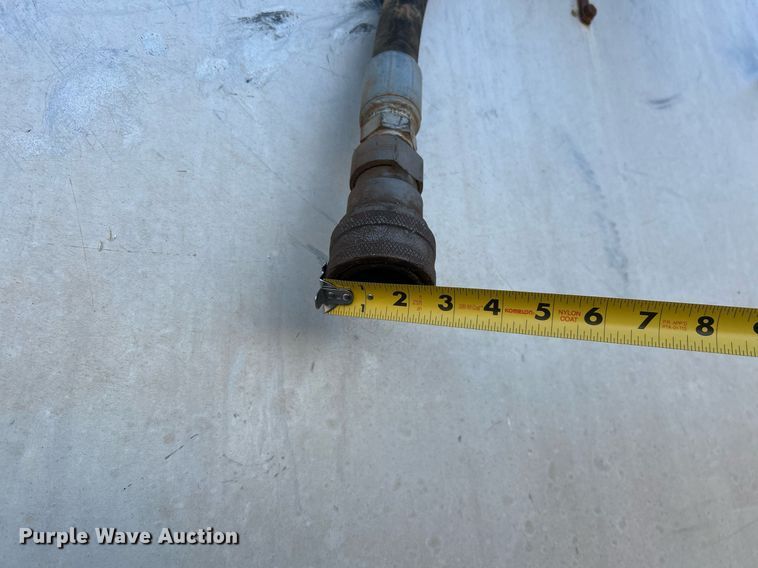 image for item DP6130 1990 Travis end dump trailer