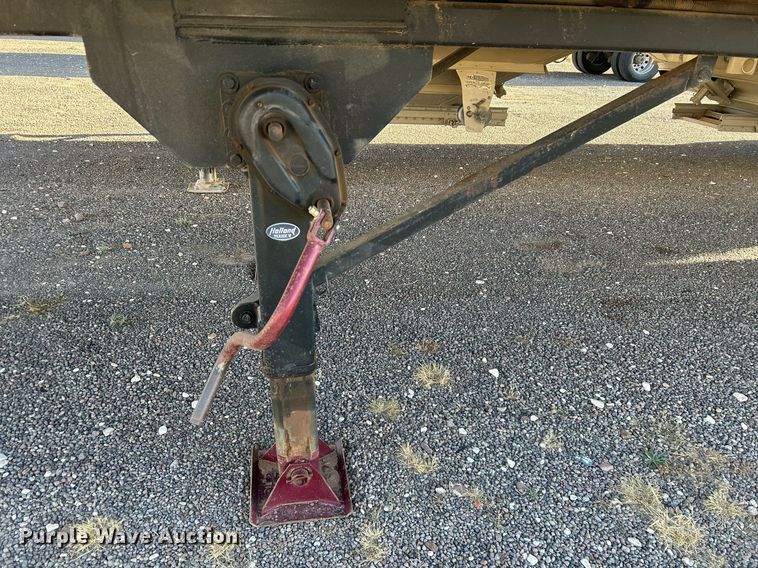 image for item DP6130 1990 Travis end dump trailer