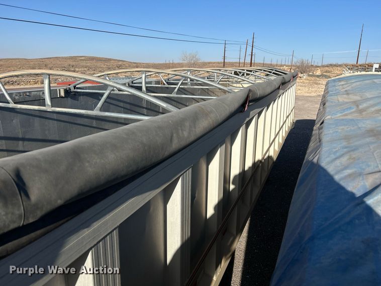 image for item DP6130 1990 Travis end dump trailer