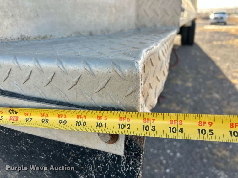 image for item DP6130 1990 Travis end dump trailer