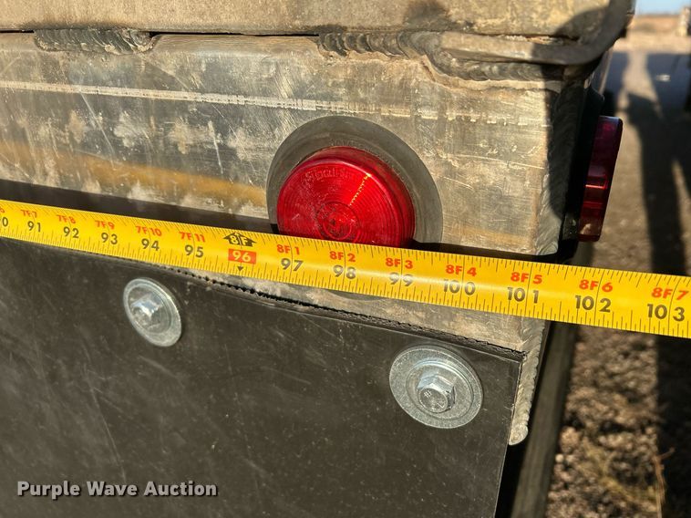 image for item DP6130 1990 Travis end dump trailer