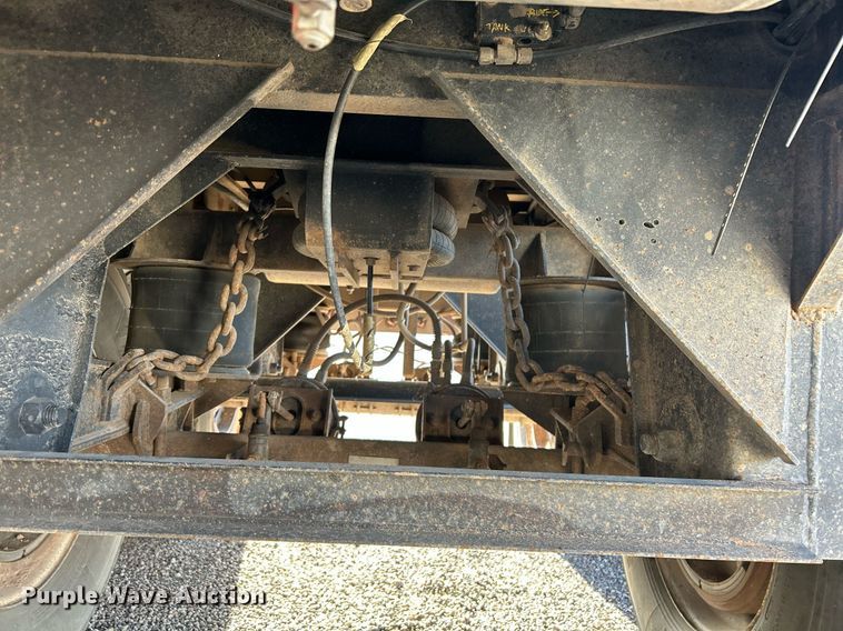 image for item DP6130 1990 Travis end dump trailer