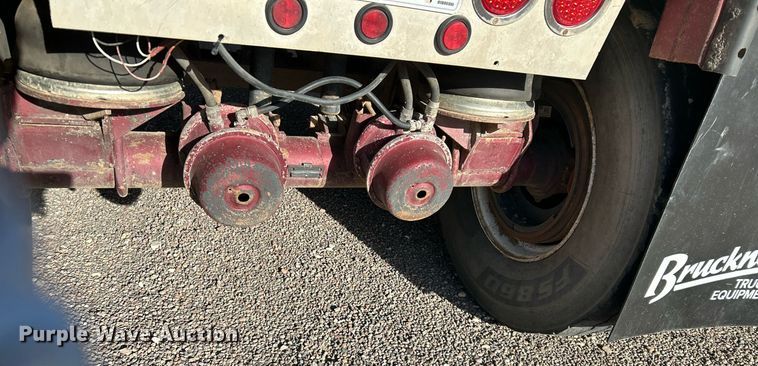 image for item DP6130 1990 Travis end dump trailer