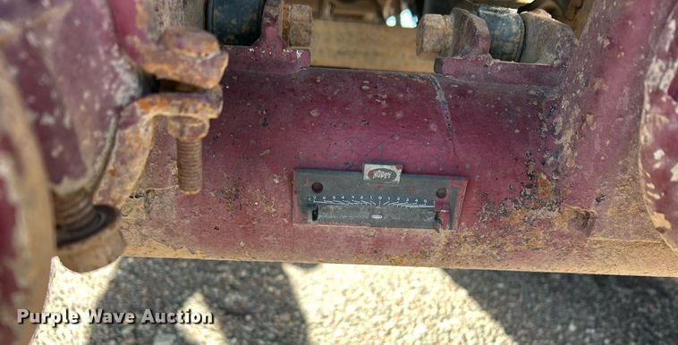 image for item DP6130 1990 Travis end dump trailer