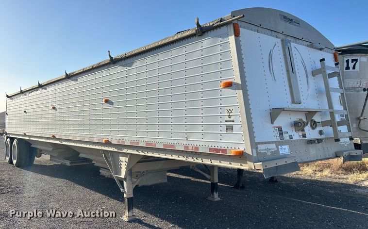 image for item DP6131 2007 Wilson DWH-501C grain trailer