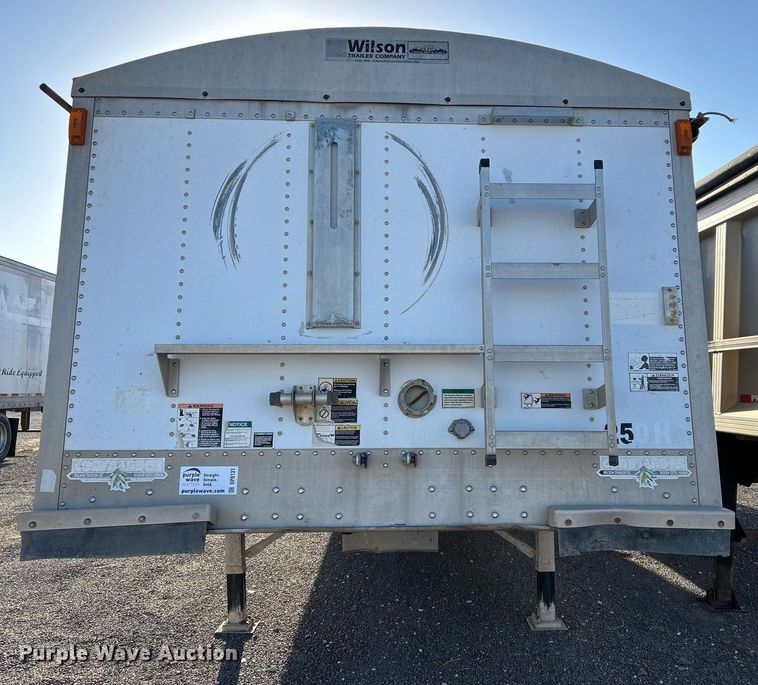 image for item DP6131 2007 Wilson DWH-501C grain trailer