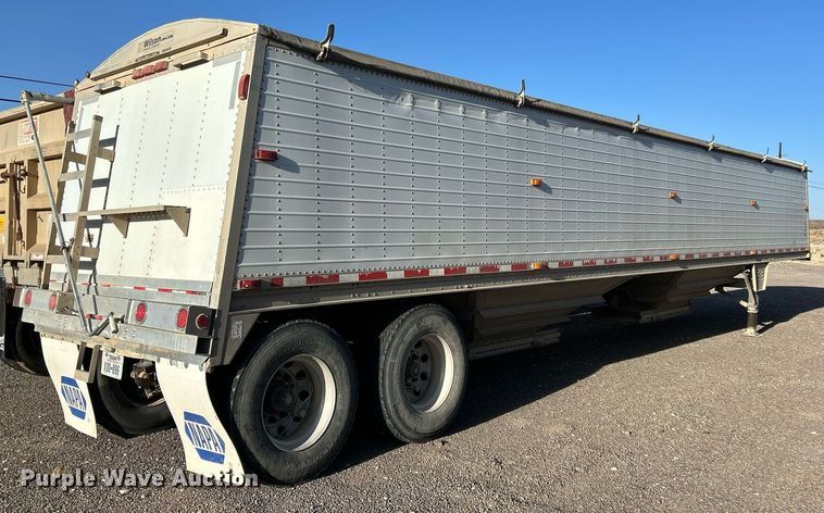 image for item DP6131 2007 Wilson DWH-501C grain trailer
