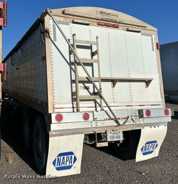 image for item DP6131 2007 Wilson DWH-501C grain trailer
