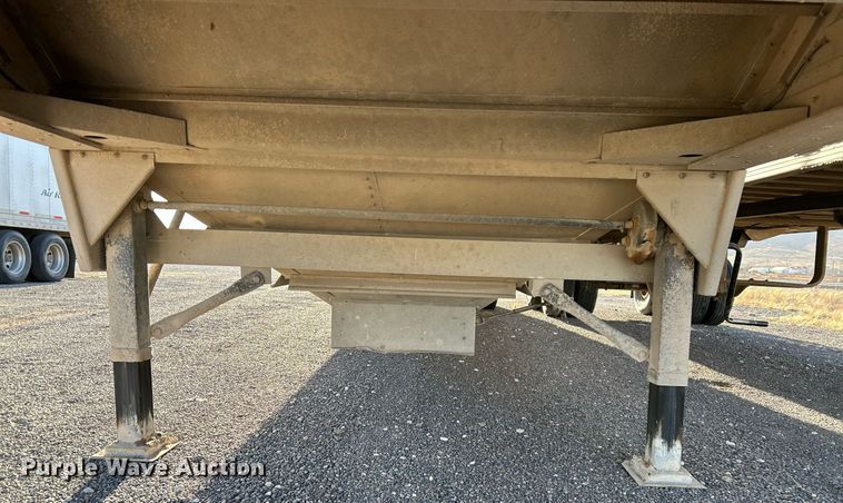 image for item DP6131 2007 Wilson DWH-501C grain trailer