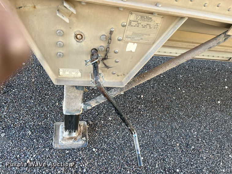 image for item DP6131 2007 Wilson DWH-501C grain trailer