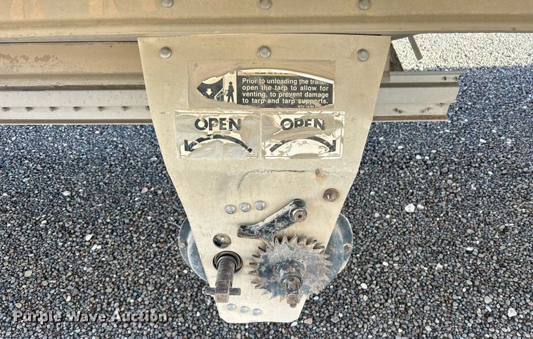 image for item DP6131 2007 Wilson DWH-501C grain trailer