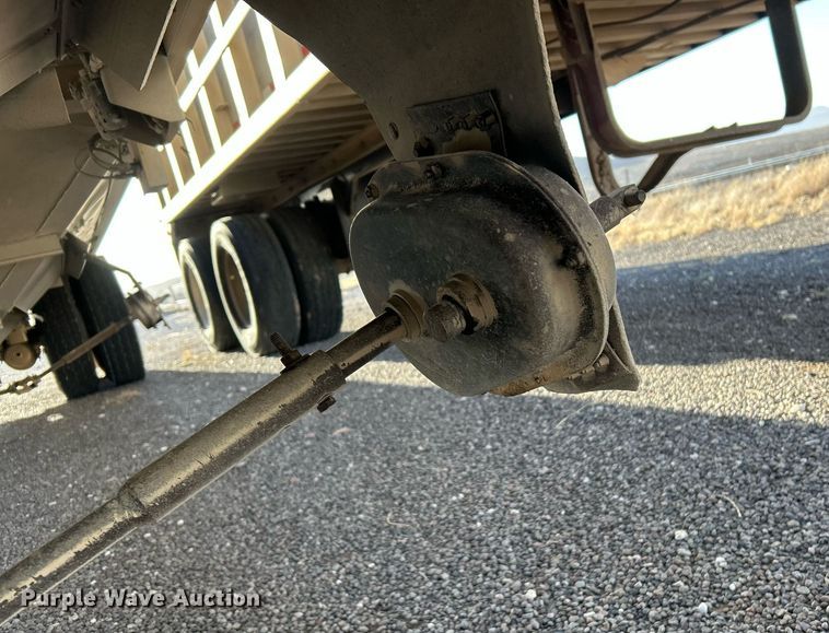 image for item DP6131 2007 Wilson DWH-501C grain trailer