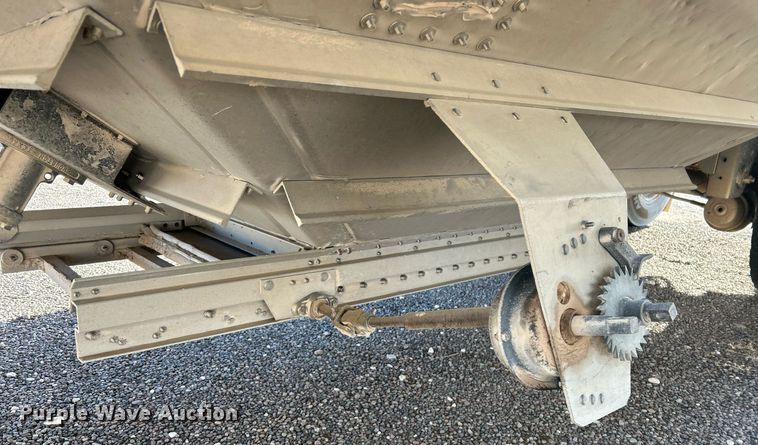 image for item DP6131 2007 Wilson DWH-501C grain trailer