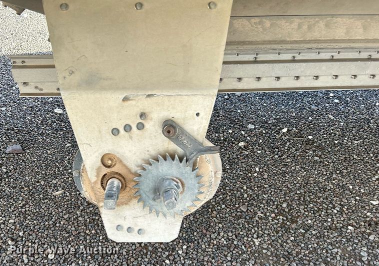 image for item DP6131 2007 Wilson DWH-501C grain trailer