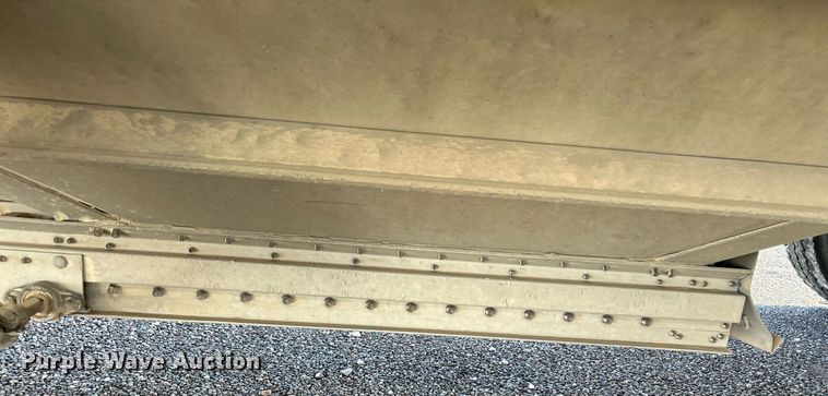 image for item DP6131 2007 Wilson DWH-501C grain trailer