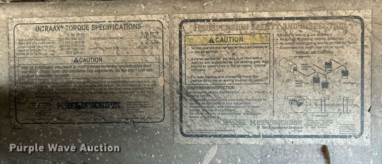 image for item DP6131 2007 Wilson DWH-501C grain trailer