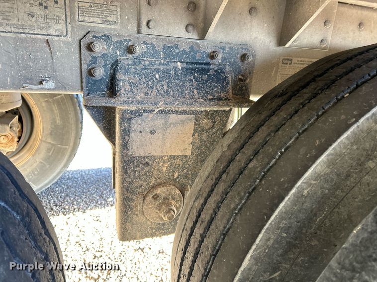 image for item DP6131 2007 Wilson DWH-501C grain trailer