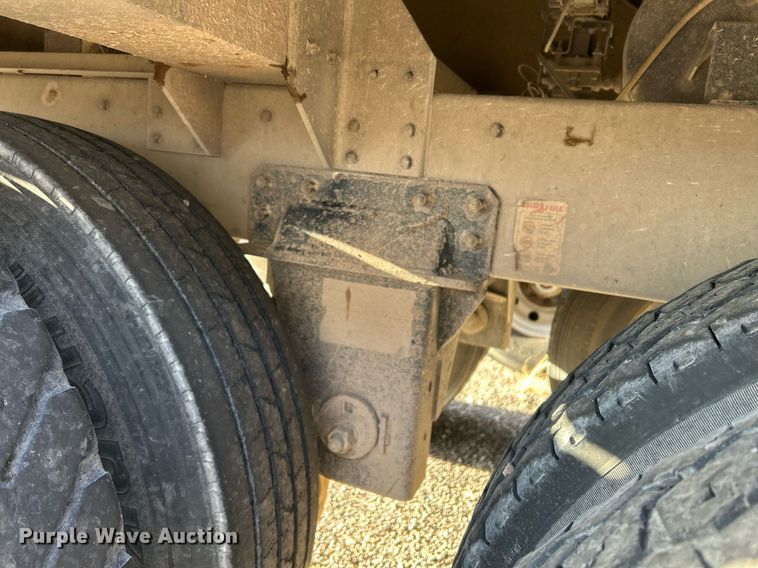 image for item DP6131 2007 Wilson DWH-501C grain trailer