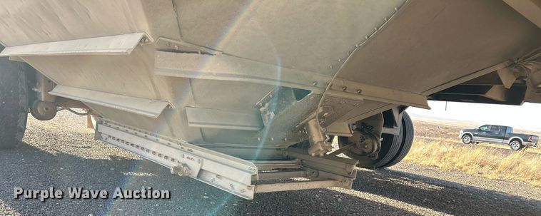 image for item DP6131 2007 Wilson DWH-501C grain trailer