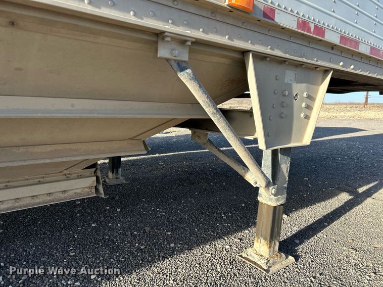 image for item DP6131 2007 Wilson DWH-501C grain trailer