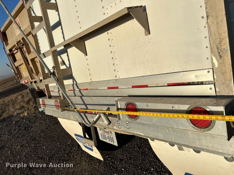 image for item DP6131 2007 Wilson DWH-501C grain trailer