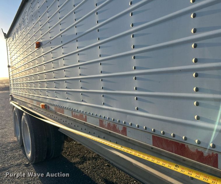 image for item DP6131 2007 Wilson DWH-501C grain trailer