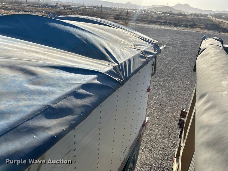 image for item DP6131 2007 Wilson DWH-501C grain trailer