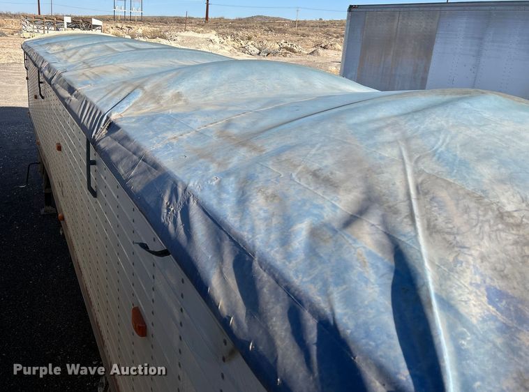image for item DP6131 2007 Wilson DWH-501C grain trailer
