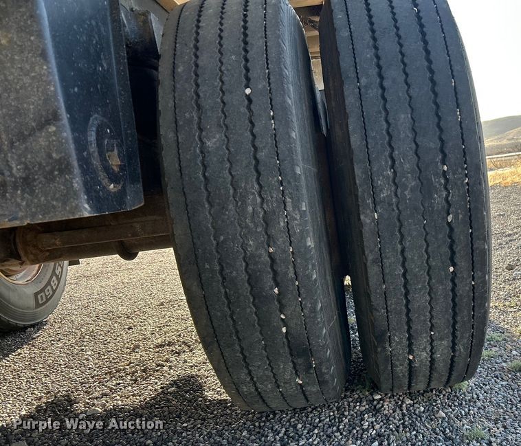 image for item DP6131 2007 Wilson DWH-501C grain trailer