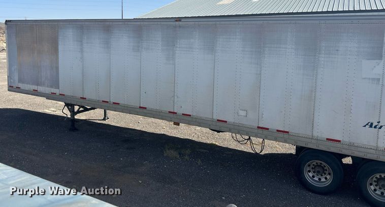 image for item DP6132 1993 Fruehauf dry van trailer