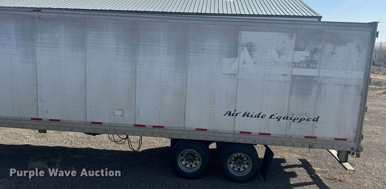 image for item DP6132 1993 Fruehauf dry van trailer