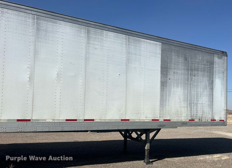 image for item DP6132 1993 Fruehauf dry van trailer