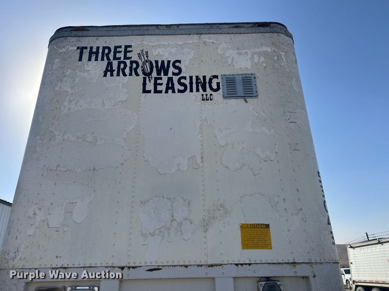 image for item DP6132 1993 Fruehauf dry van trailer