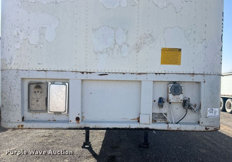 image for item DP6132 1993 Fruehauf dry van trailer