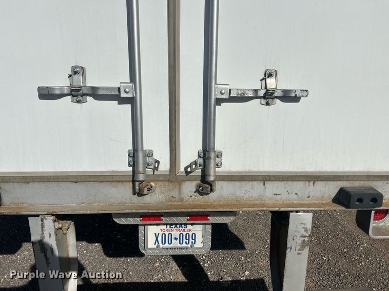 image for item DP6132 1993 Fruehauf dry van trailer