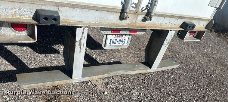 image for item DP6132 1993 Fruehauf dry van trailer