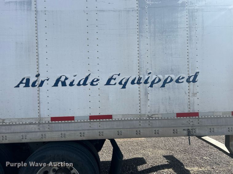 image for item DP6132 1993 Fruehauf dry van trailer