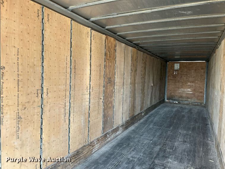 image for item DP6132 1993 Fruehauf dry van trailer