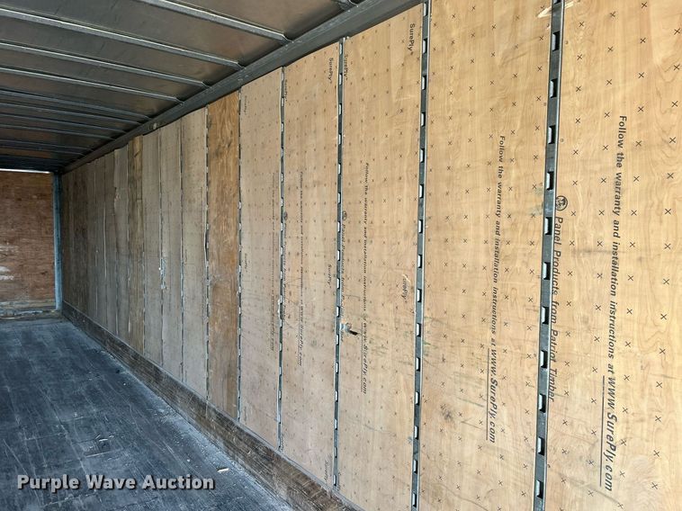 image for item DP6132 1993 Fruehauf dry van trailer