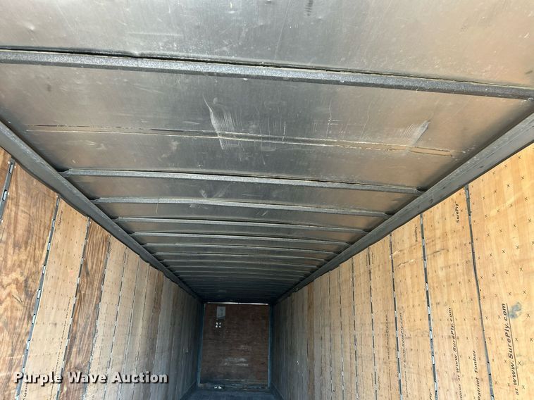 image for item DP6132 1993 Fruehauf dry van trailer