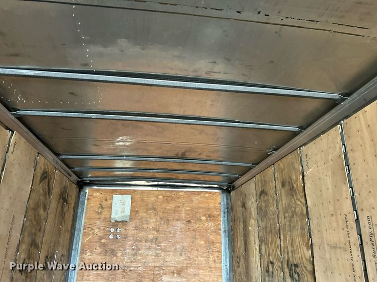image for item DP6132 1993 Fruehauf dry van trailer
