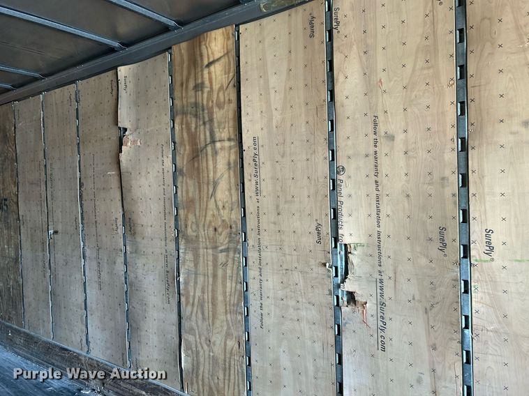 image for item DP6132 1993 Fruehauf dry van trailer