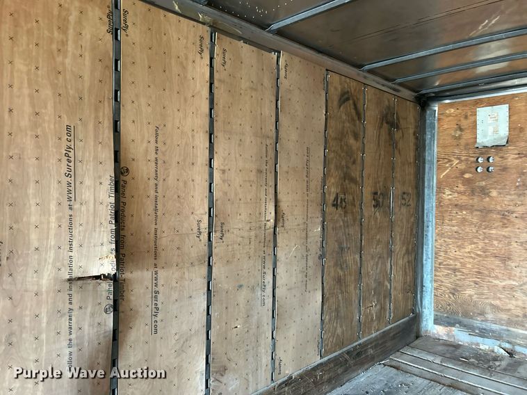 image for item DP6132 1993 Fruehauf dry van trailer