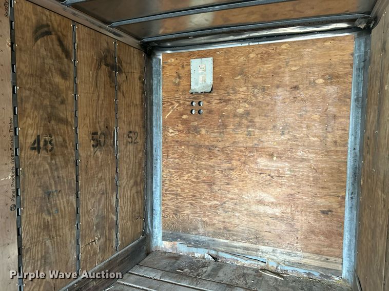 image for item DP6132 1993 Fruehauf dry van trailer