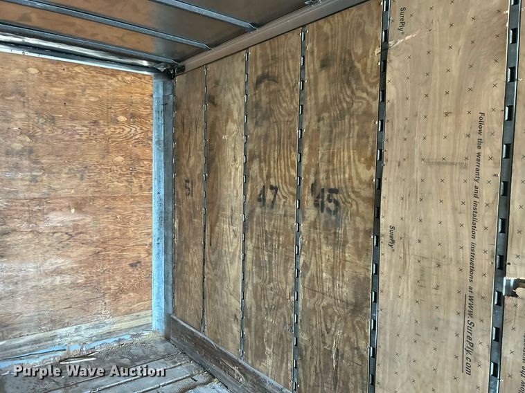 image for item DP6132 1993 Fruehauf dry van trailer